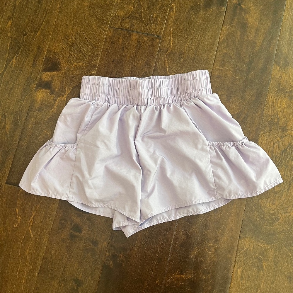 Lavender Athletic Shorts